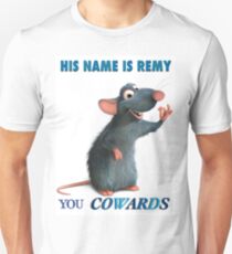 His name is not Ratatouille Unisex T-Shirt