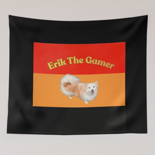 Item preview,  Erik The Gamer With Brooke designed and sold by ErikTheGamer.