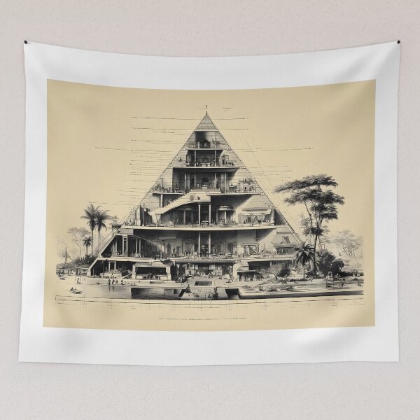 Item preview, PYRAMID’S INTERIORS - the code,page 10 designed and sold by lautir.