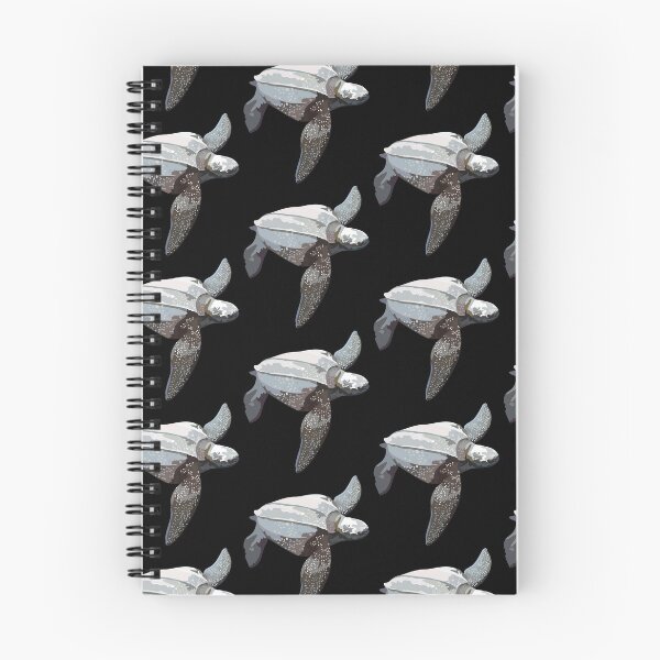 Item preview, L is for Leatherback Turtle,Leatherback Turtle – Majestic Sea Turtle Wildlife Illustration designed and sold by PrettylittlepastelUk.