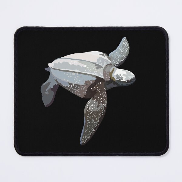 Item preview, L is for Leatherback Turtle,Leatherback Turtle – Majestic Sea Turtle Wildlife Illustration designed and sold by PrettylittlepastelUk.