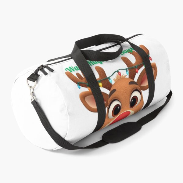 Item preview, Cozy Reindeer Love | Warm Hugs, Cold Days designed and sold by ArtShop2025LV.