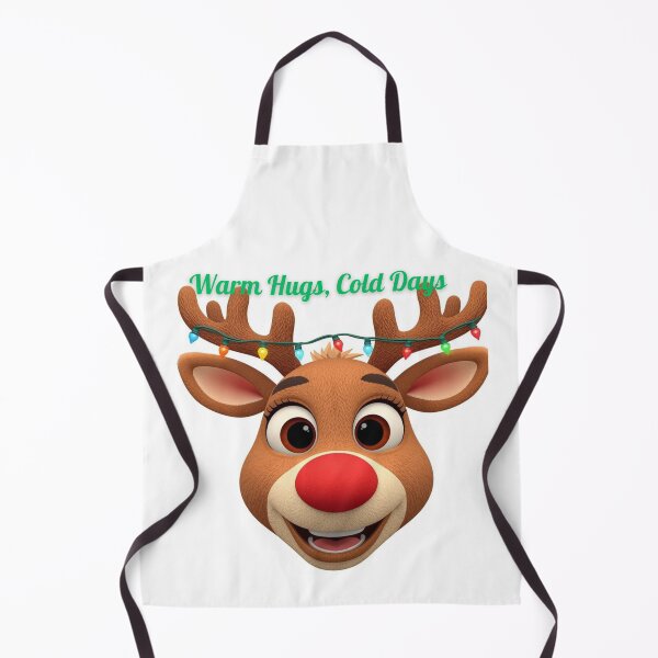 Item preview, Cozy Reindeer Love | Warm Hugs, Cold Days designed and sold by ArtShop2025LV.
