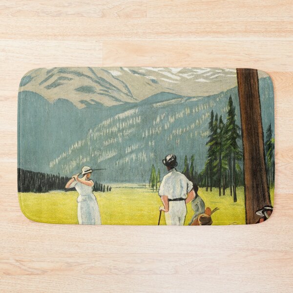 Item preview, Vintage Travel Poster | Palace Hotel St. Moritz | Art Deco Alpine Elegance | Swiss Alps Leisure Scene | Early 20th Century Charm designed and sold by artofuniverse.