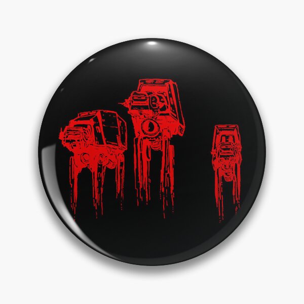 Item preview, Imperial walkers - Red designed and sold by thedoodlingtrooper.