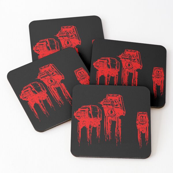 Item preview, Imperial walkers - Red designed and sold by thedoodlingtrooper.