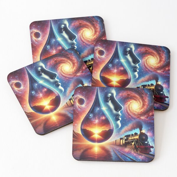 Item preview, Tears of the Universe – Inner Journey and Stellar Horizons designed and sold by Tommandjerry.