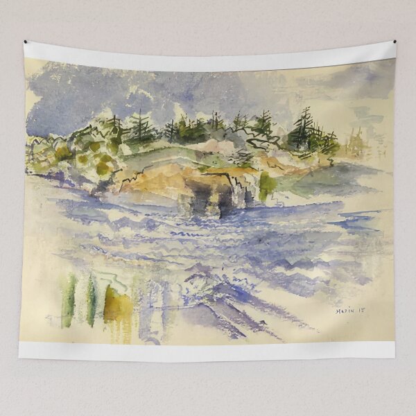 Item preview, John Marin designed and sold by Drissakembili.