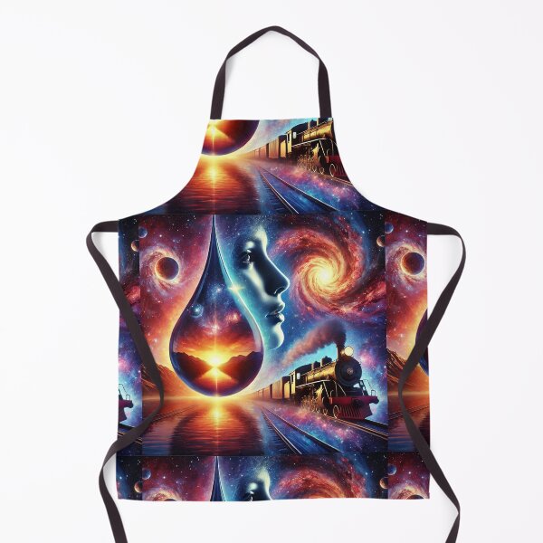 Item preview, Tears of the Universe – Inner Journey and Stellar Horizons designed and sold by Tommandjerry.