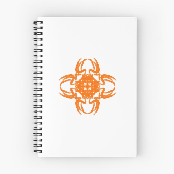 Item preview, Copy of Empathic Symmetry - Orange 0000003 designed and sold by Parseeyah.
