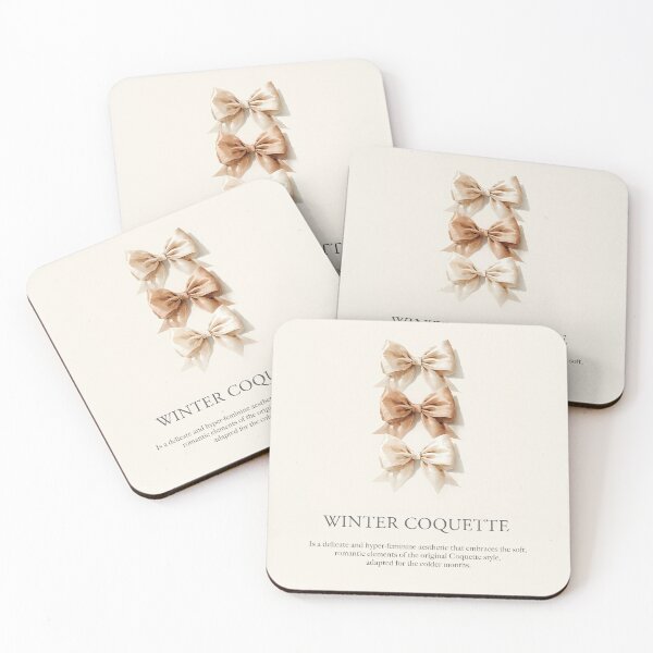 Item preview, Three Bows Watercolor Winter Coquette Aesthetic designed and sold by ElizabethCoelho.