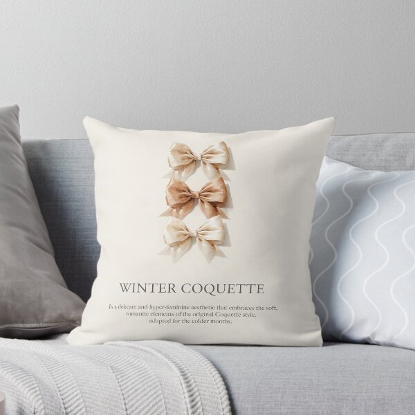 Item preview, Three Bows Watercolor Winter Coquette Aesthetic designed and sold by ElizabethCoelho.