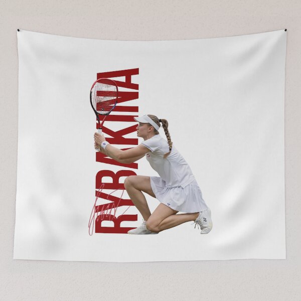 Item preview, Elena Rybakina, vintage retro designed and sold by screenprints.
