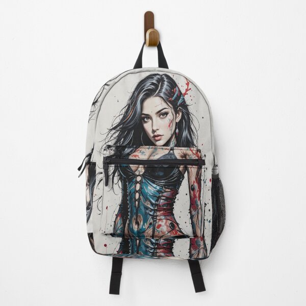 Item preview, Hot Girl - Graffiti Art Style designed and sold by Hot4Shirt.