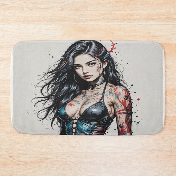 Item preview, Hot Girl - Graffiti Art Style designed and sold by Hot4Shirt.