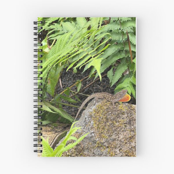 Item preview, Wild Lizard Display – Nature on Lava Rock designed and sold by TrisaThyme.