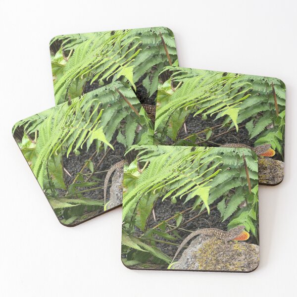 Item preview, Wild Lizard Display – Nature on Lava Rock designed and sold by TrisaThyme.