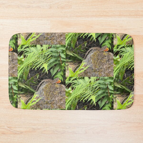 Item preview, Wild Lizard Display – Nature on Lava Rock designed and sold by TrisaThyme.