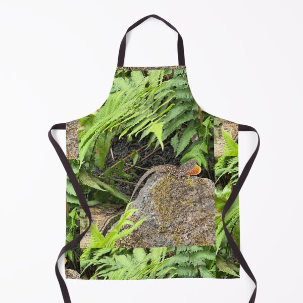 Item preview, Wild Lizard Display – Nature on Lava Rock designed and sold by TrisaThyme.