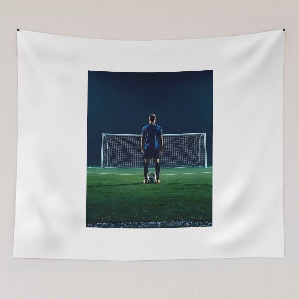 Item preview, Evening footballer designed and sold by Design4AllThings.
