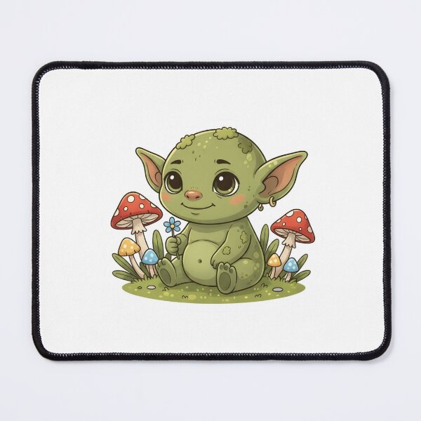 Item preview, Cottagecore Goblin Cute Garden Moss Mushroom Goblincore designed and sold by StickyGuys.