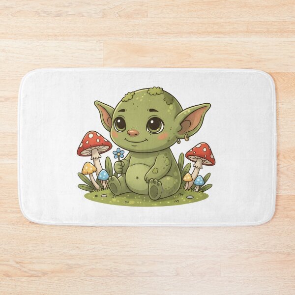 Item preview, Cottagecore Goblin Cute Garden Moss Mushroom Goblincore designed and sold by StickyGuys.