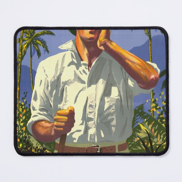 Item preview, Vintage North Queensland Travel Poster | Mid-20th Century Tourism Art | Bold Tropical Adventure | Historical Wall Decor designed and sold by artofuniverse.