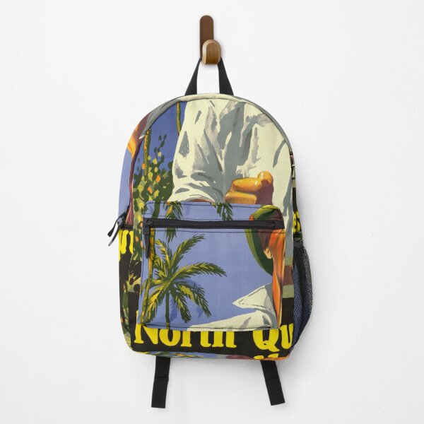 Item preview, Vintage North Queensland Travel Poster | Mid-20th Century Tourism Art | Bold Tropical Adventure | Historical Wall Decor designed and sold by artofuniverse.