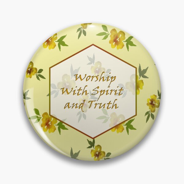 Item preview, Worship With Spirit and Truth -JW circuit assembly designed and sold by artbyruthandco.
