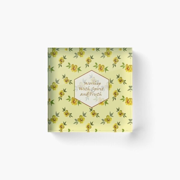 Item preview, Worship With Spirit and Truth -JW circuit assembly designed and sold by artbyruthandco.