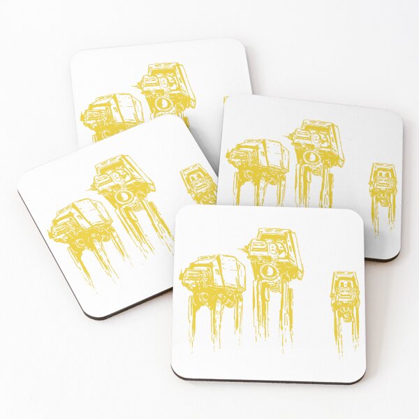 Item preview, Imperial walkers - Gold designed and sold by thedoodlingtrooper.