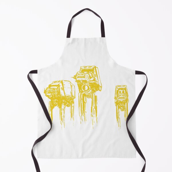 Item preview, Imperial walkers - Gold designed and sold by thedoodlingtrooper.