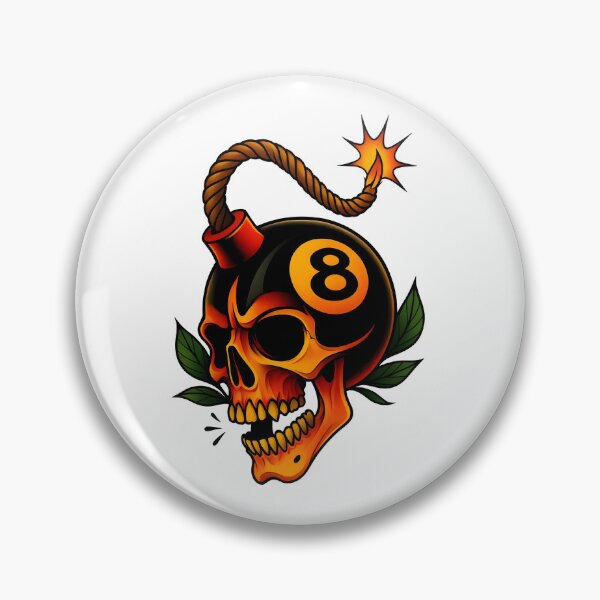 Item preview, Eight ball designed and sold by Colón Graphix’s.