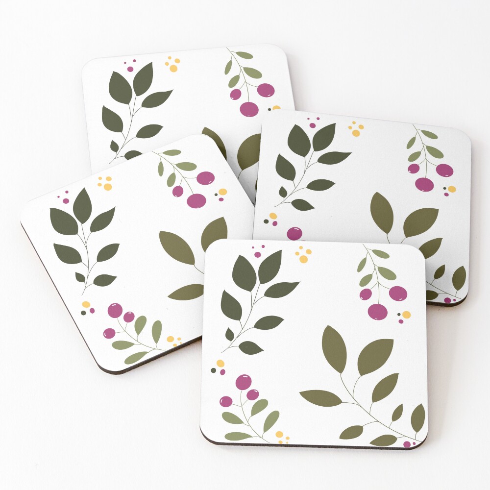 Item preview, Coasters (Set of 4) designed and sold by PatternArtWave.