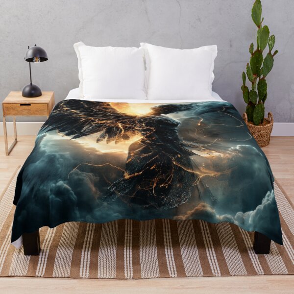 Item preview, Not Holy, Just Chosen – Dark Angel Surreal Art designed and sold by VisionaryVeils.