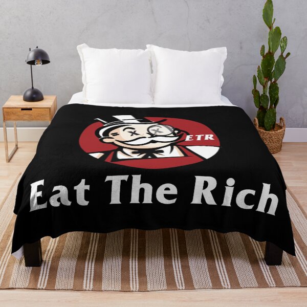 Item preview, Eat the rich designed and sold by remerasnerdas.