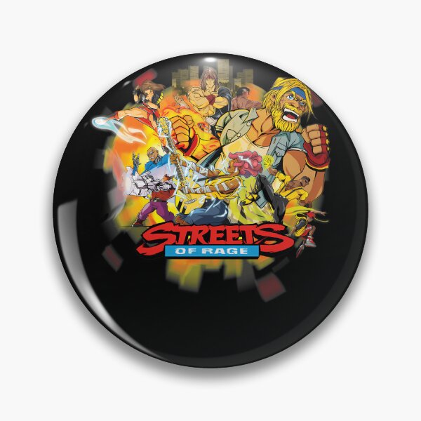 Item preview, The Streets Of Rage Band designed and sold by AnimalOrShop.