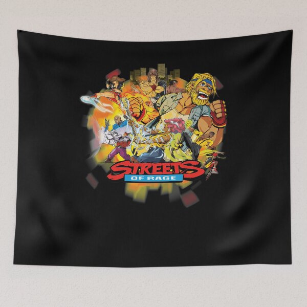 Item preview, The Streets Of Rage Band designed and sold by AnimalOrShop.
