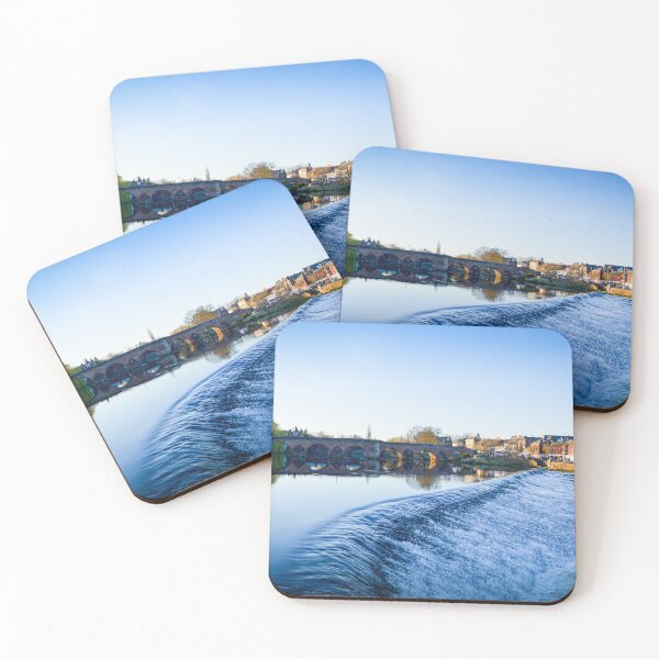 Item preview, River Nith, Dumfries (Devorgilla Bridge) designed and sold by Darren Frazer Photography.