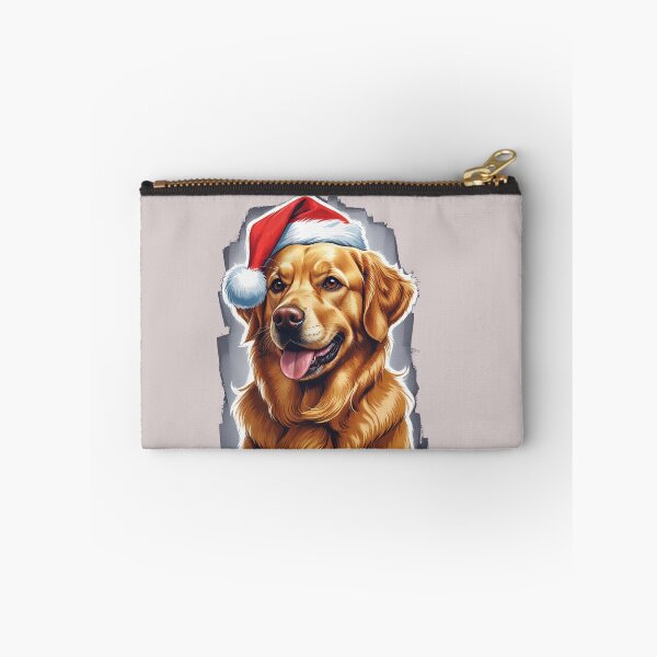 Item preview, Merry Christmas Golden Retriever Dog  designed and sold by PetArt  ⭐⭐⭐⭐⭐.