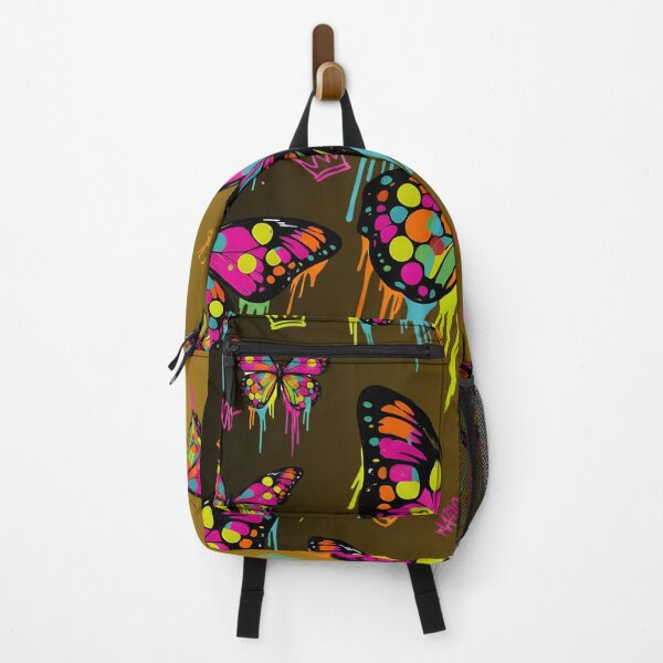 Item preview, PAINTED COLORFUL BUTTERFLIES designed and sold by infinitearte.