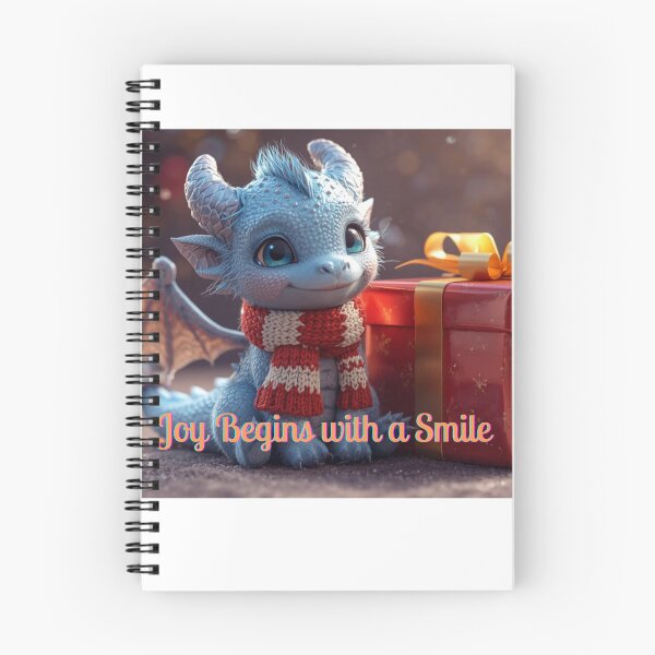 Item preview, Snowy Dragon Delight | Cute Winter Dragon Art designed and sold by ArtShop2025LV.