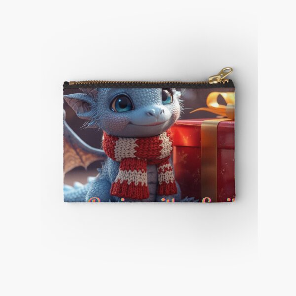 Item preview, Snowy Dragon Delight | Cute Winter Dragon Art designed and sold by ArtShop2025LV.