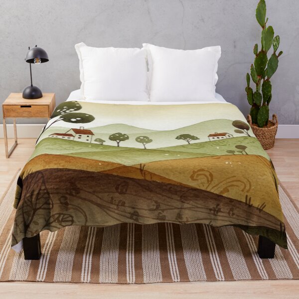 Item preview, Paisaje rural designed and sold by Design4uStudio.