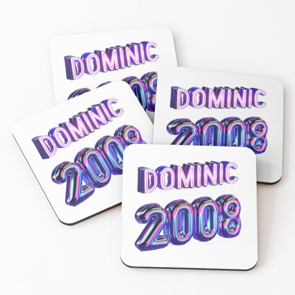 Item preview, Dominic 2008 – Neon Chrome Edition designed and sold by AlexLineArt.