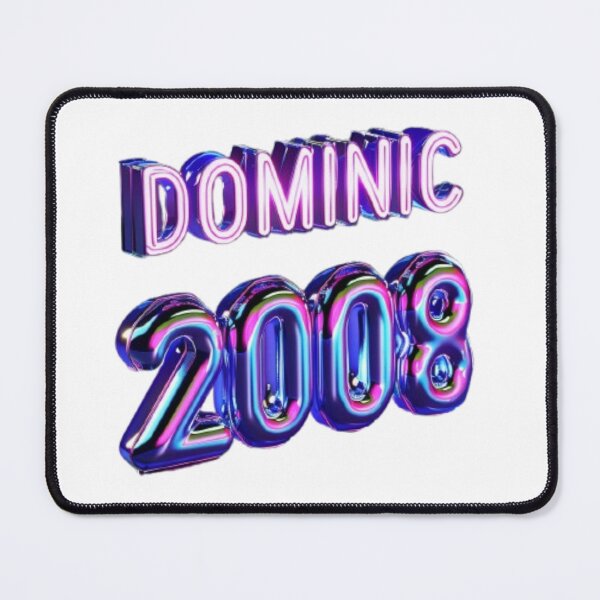 Item preview, Dominic 2008 – Neon Chrome Edition designed and sold by AlexLineArt.