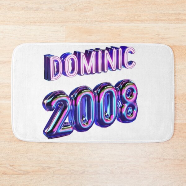 Item preview, Dominic 2008 – Neon Chrome Edition designed and sold by AlexLineArt.
