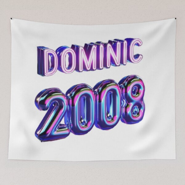 Item preview, Dominic 2008 – Neon Chrome Edition designed and sold by AlexLineArt.