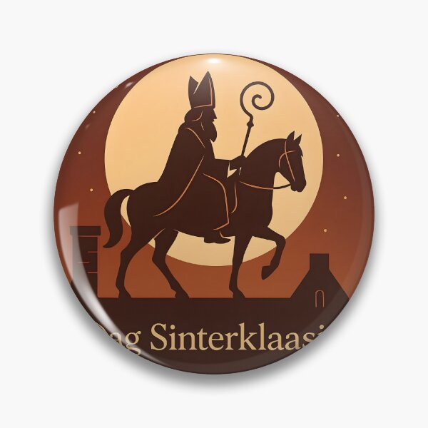 Item preview, Dag Sinterklaasje designed and sold by AI-Only Creations.