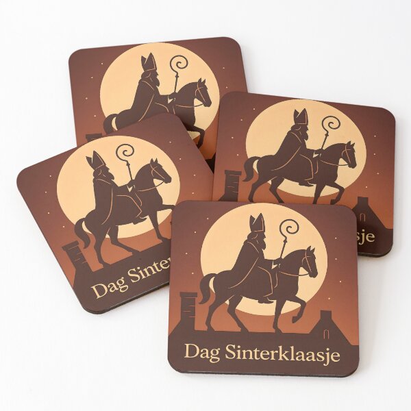 Item preview, Dag Sinterklaasje designed and sold by AI-Only Creations.